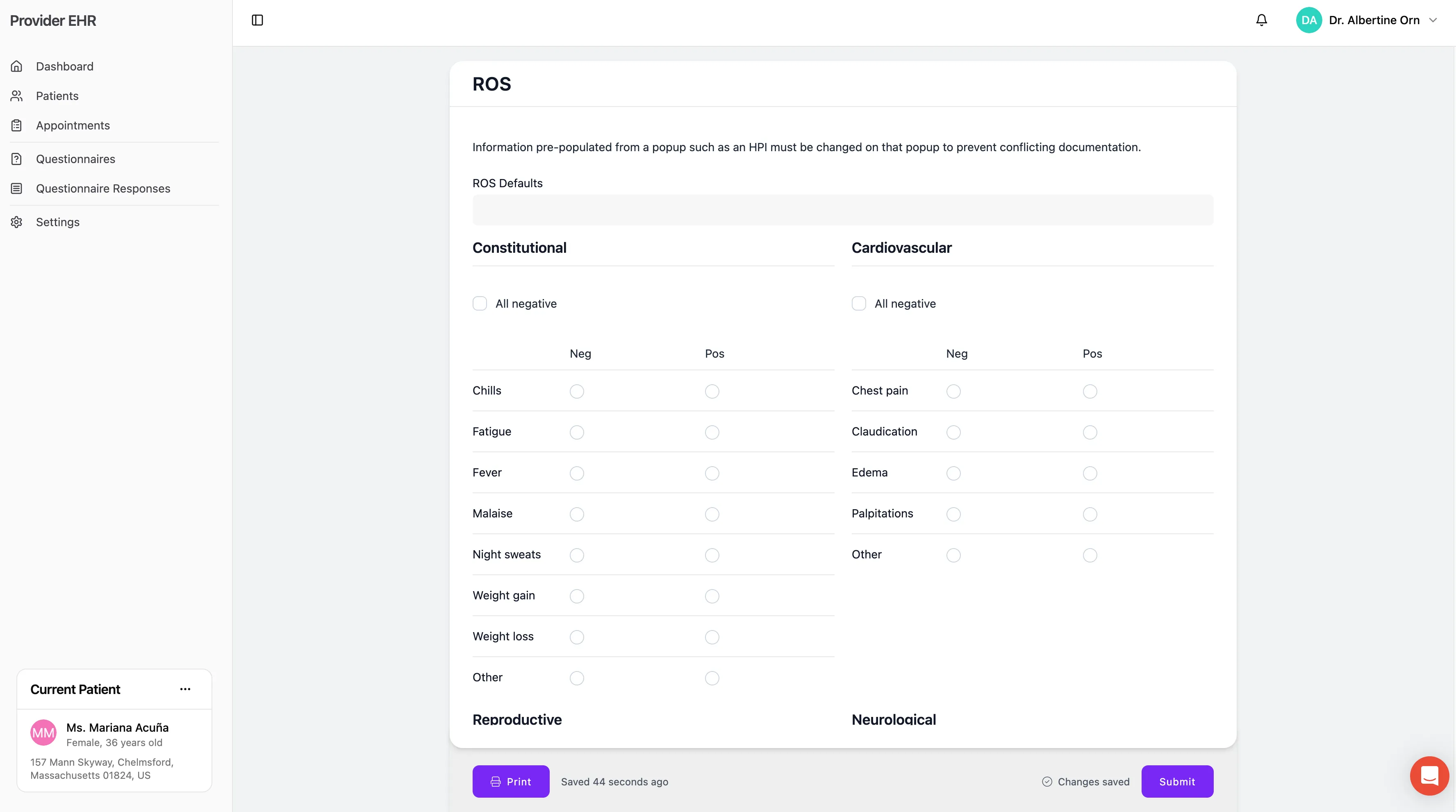 Seamless Forms Integration