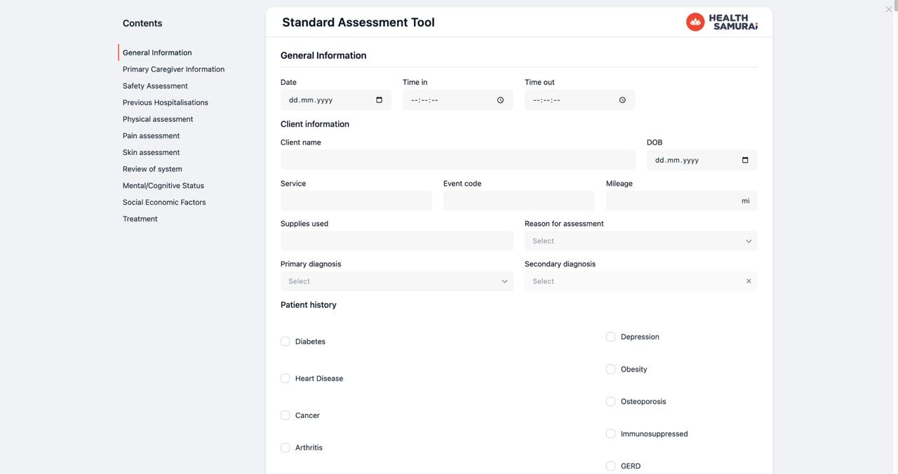 Multi-Page Forms with Navigation