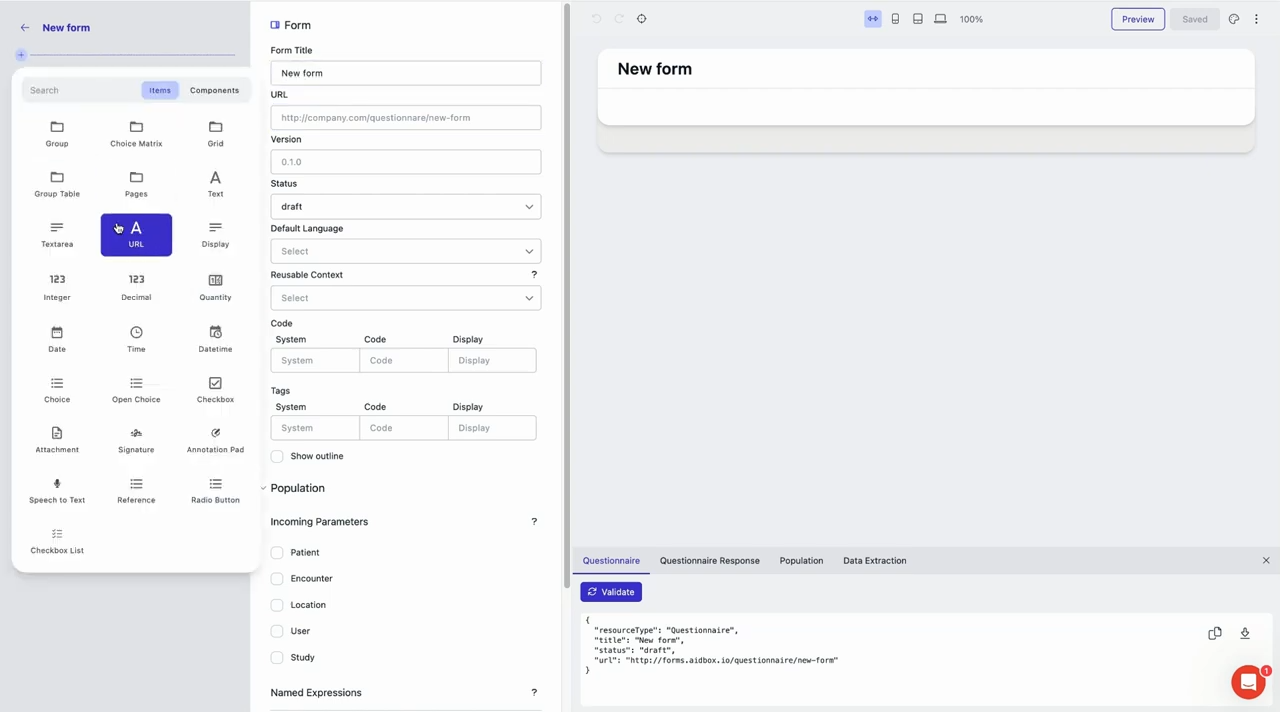No-code Form Creation